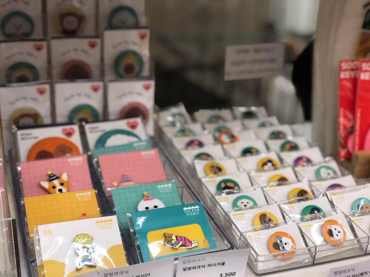 A Visit to the Stationery Store 1300K in Hongdae (Hongik University)